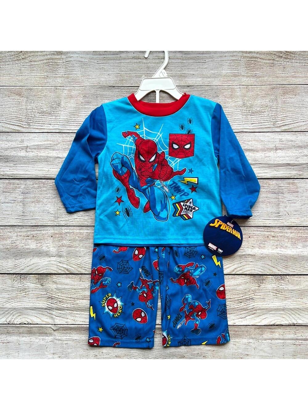 👶🏽 Spiderman 2 piece pajama set
